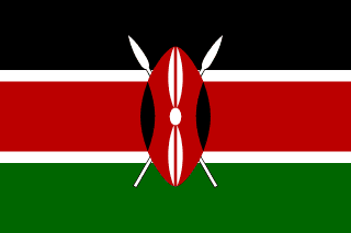 Kenya Flag